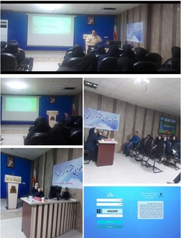 برگزاری جلسه آموزش مدیریت دانش (ثبت تجربه) و پیشنهادات در مرکز بهداشت غرب اهواز